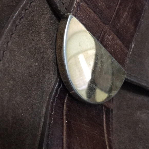 🖤FURLA 💕suede bag - Picture 7 of 16